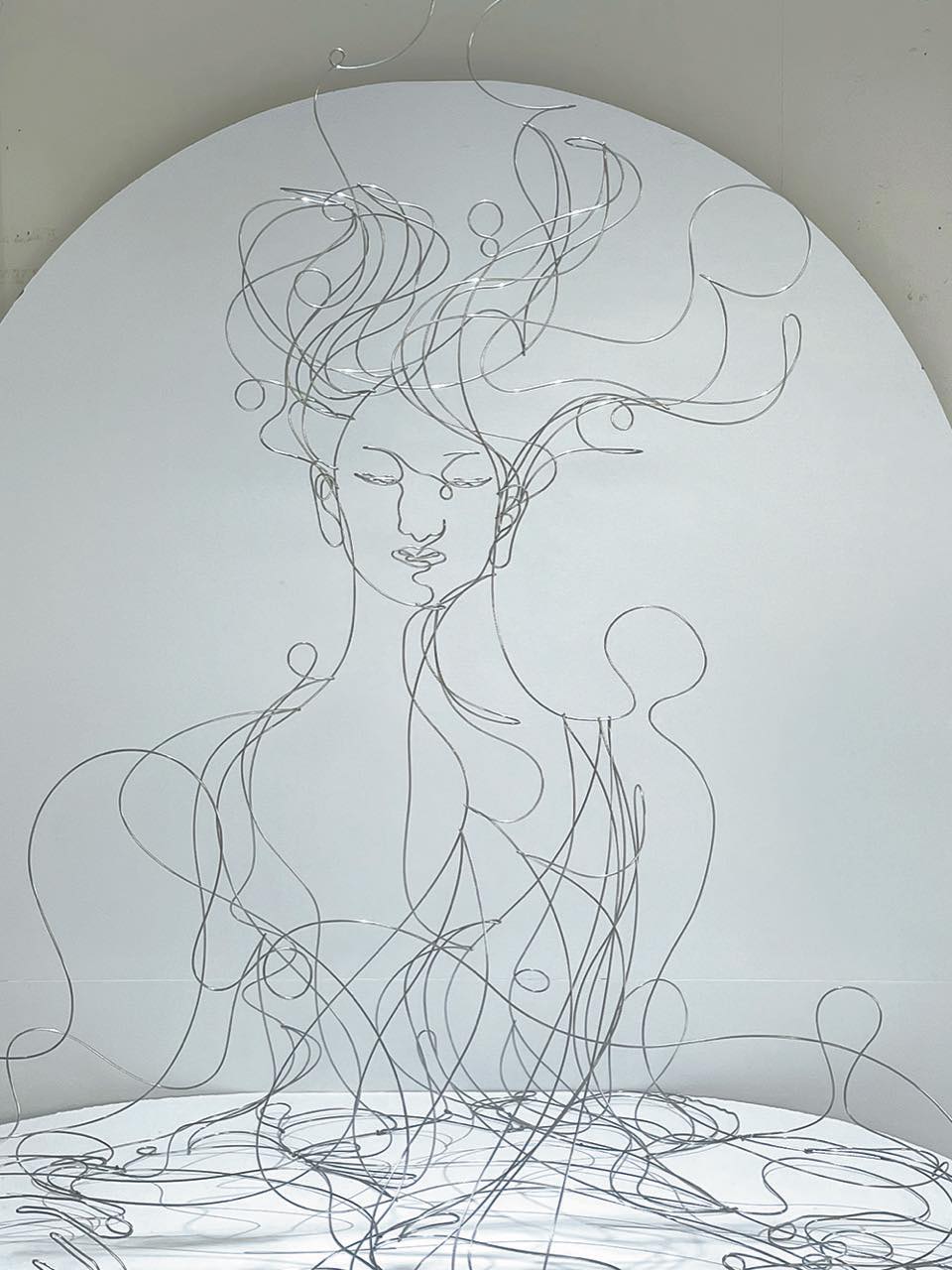 糸の絵画　即日発送 65ee0d28f286abae8a0437628781de