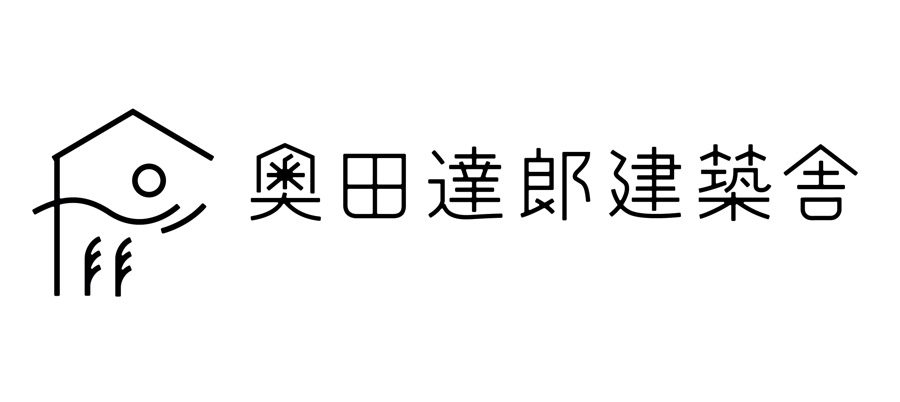 奥田達郎建築舎LOGO-01